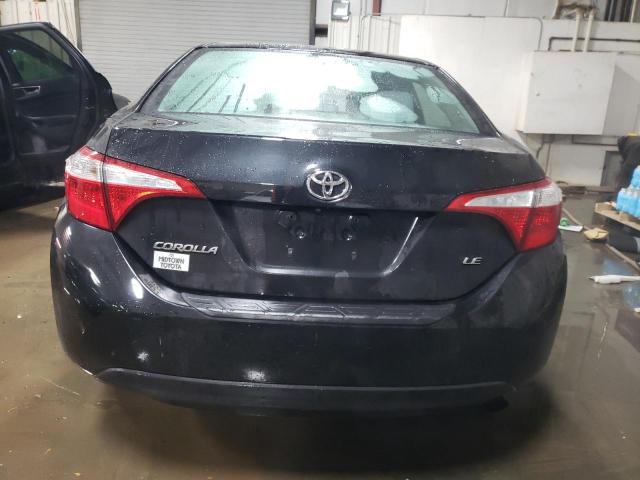  TOYOTA COROLLA 2015 Black