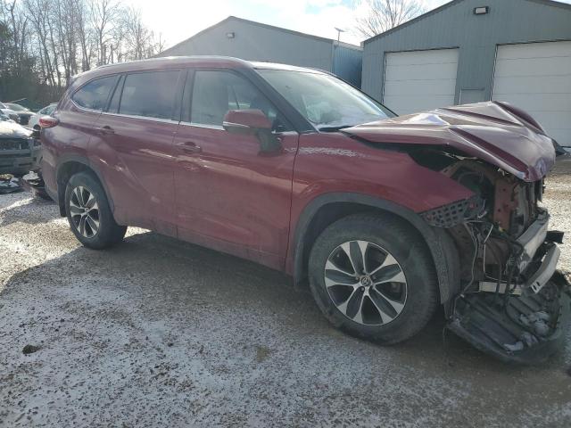 2021 TOYOTA HIGHLANDER XLE