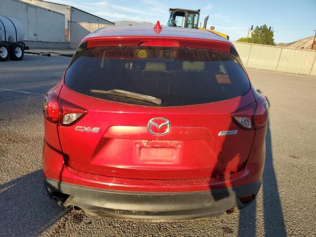  MAZDA CX-5 2015 Red