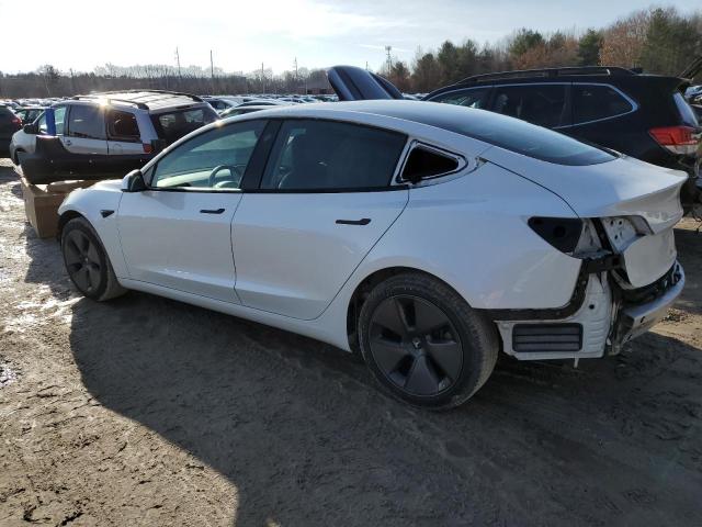  TESLA MODEL 3 2021 Белы