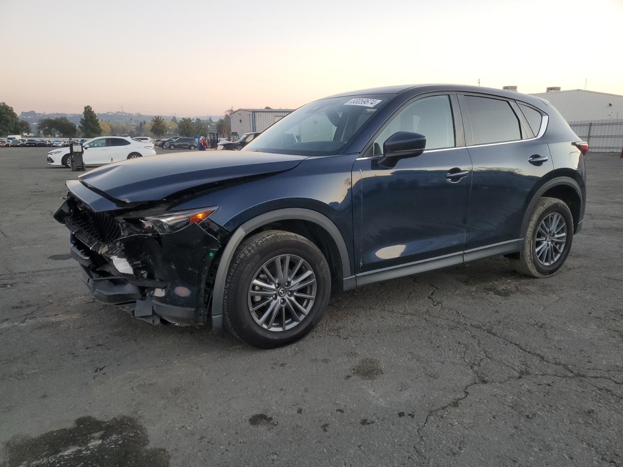 VIN JM3KFACM9K0663072 2019 MAZDA CX-5 no.1