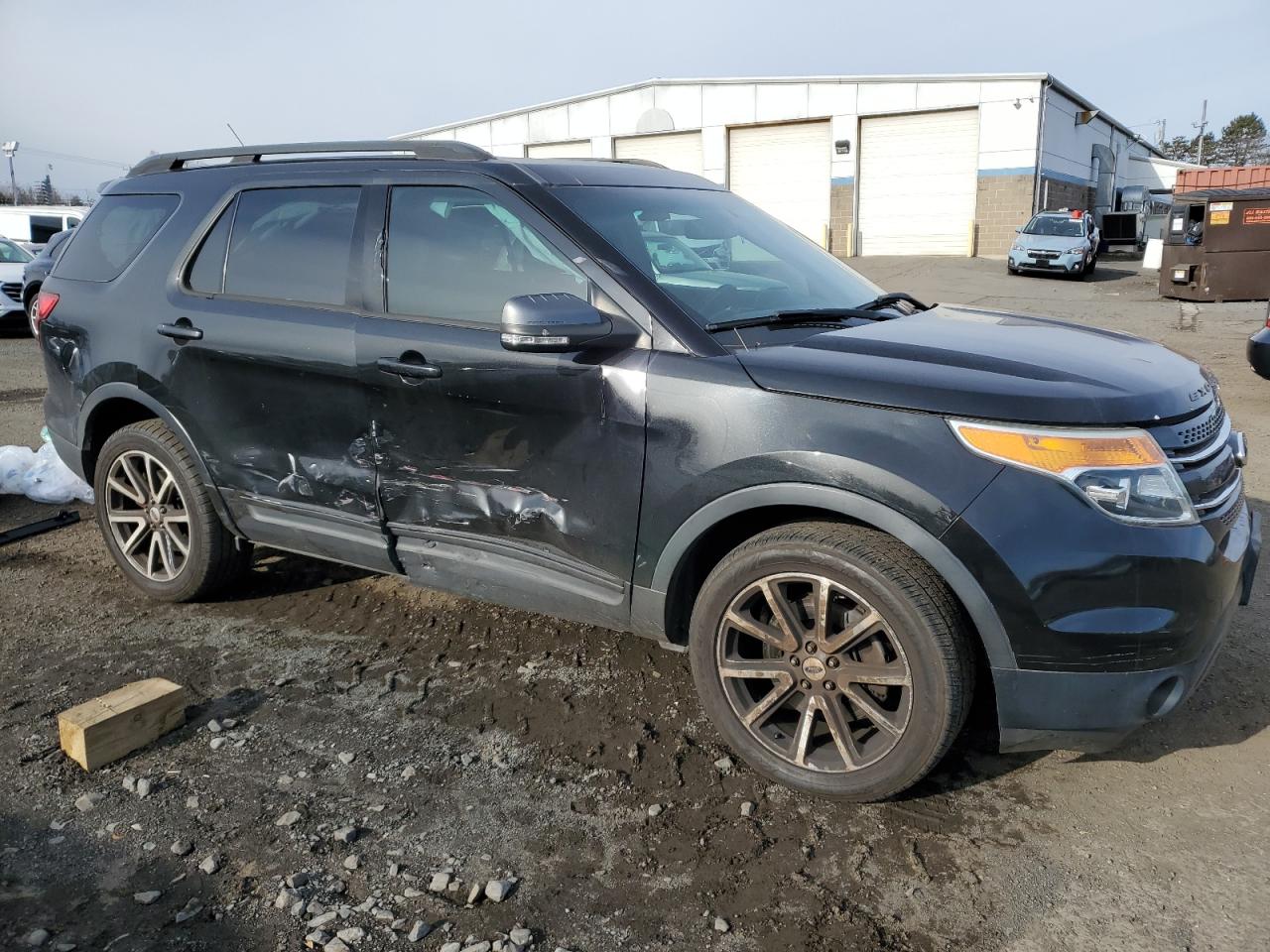 VIN 1FM5K8D80FGB44965 2015 FORD EXPLORER no.4