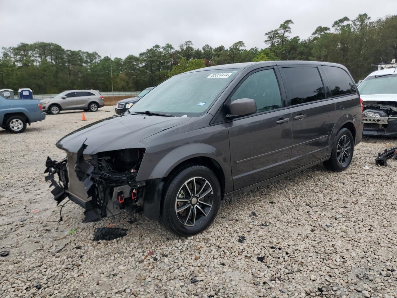 VIN 2C4RDGCG4GR386628 2016 DODGE CARAVAN no.1