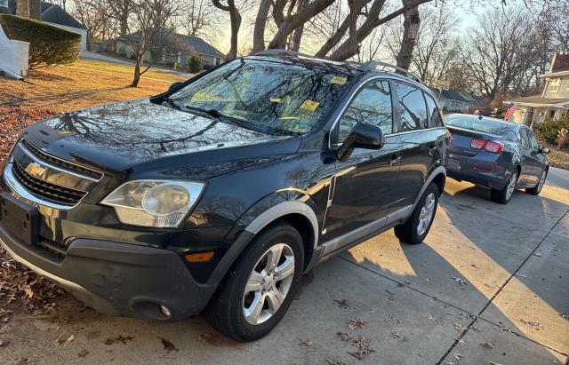 Паркетники CHEVROLET CAPTIVA 2014 Чорний