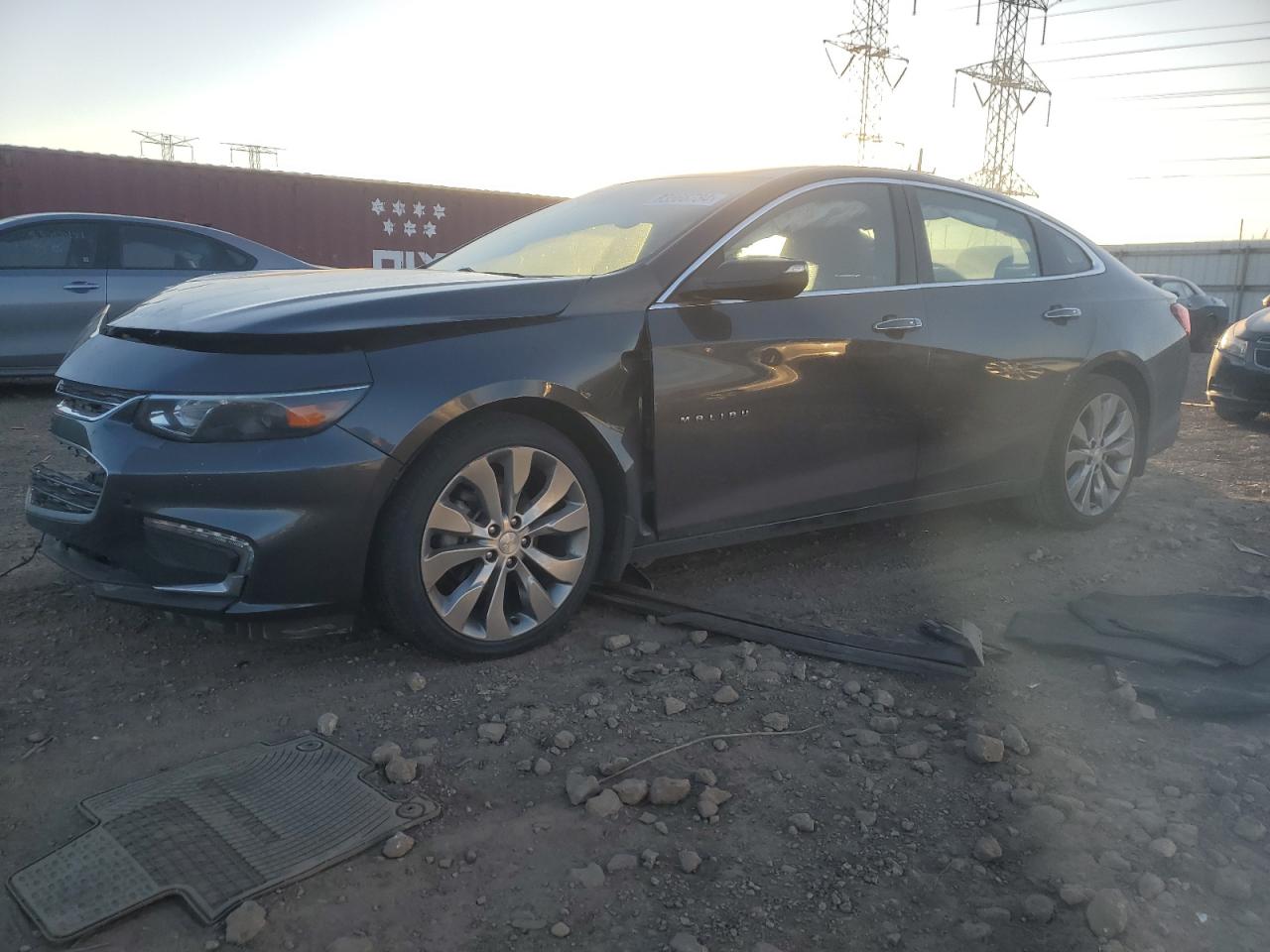 1G1ZH5SX5GF340607 2016 CHEVROLET MALIBU - Image 1