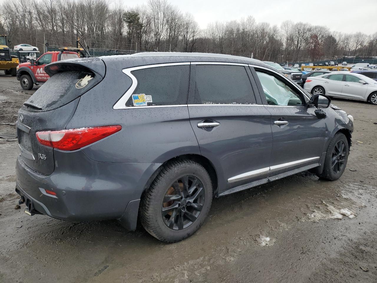 VIN 5N1AL0MMXDC317051 2013 INFINITI JX35 no.3