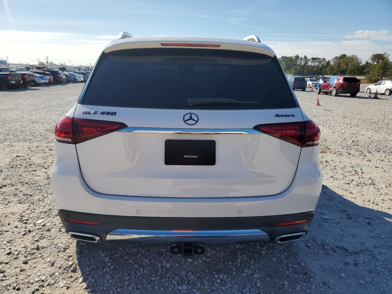 2020 Mercedes-Benz Gle 450 4Matic VIN: 4JGFB5KBXLA022310 Lot: 82915814