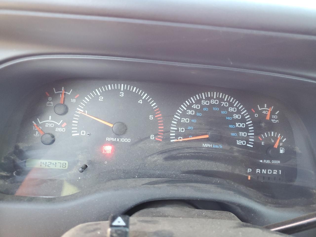 1998 Dodge Durango VIN: 1B4HS28Y6WF151348 Lot: 85332754