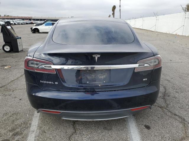  TESLA MODEL S 2013 Черный