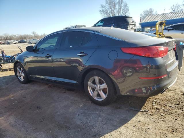  KIA OPTIMA 2015 Czarny