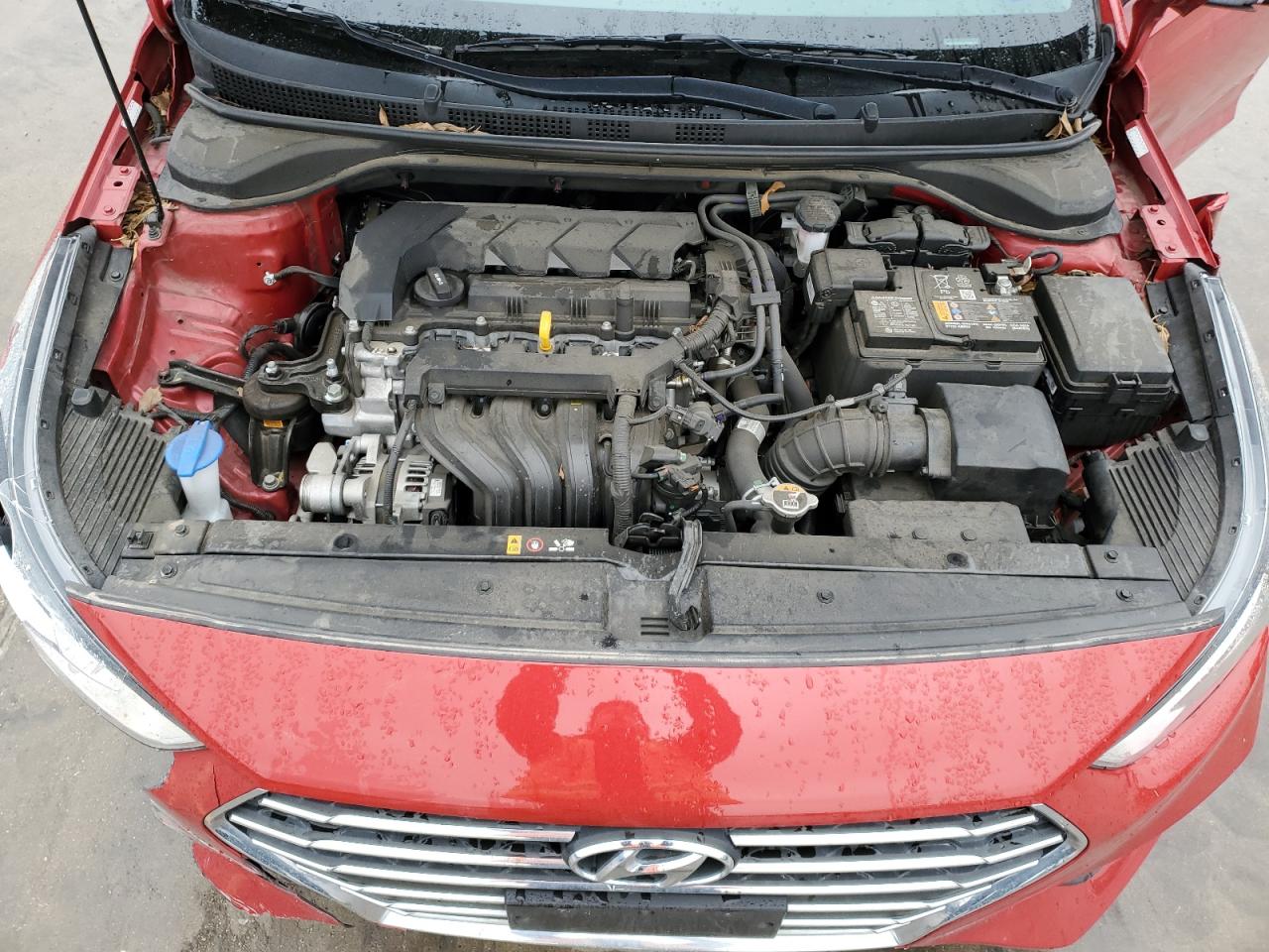 2022 Hyundai Accent Se VIN: 3KPC24A69NE180319 Lot: 84962844