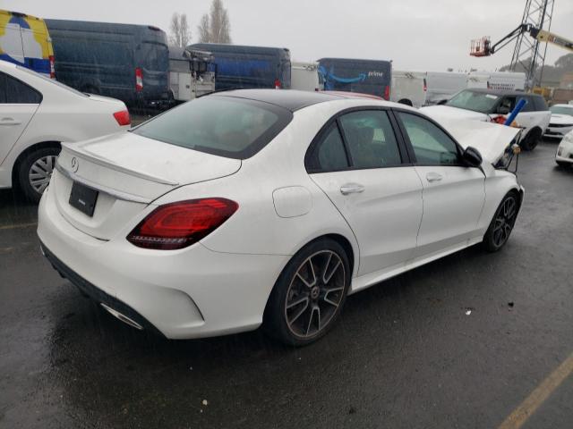  MERCEDES-BENZ C-CLASS 2021 White