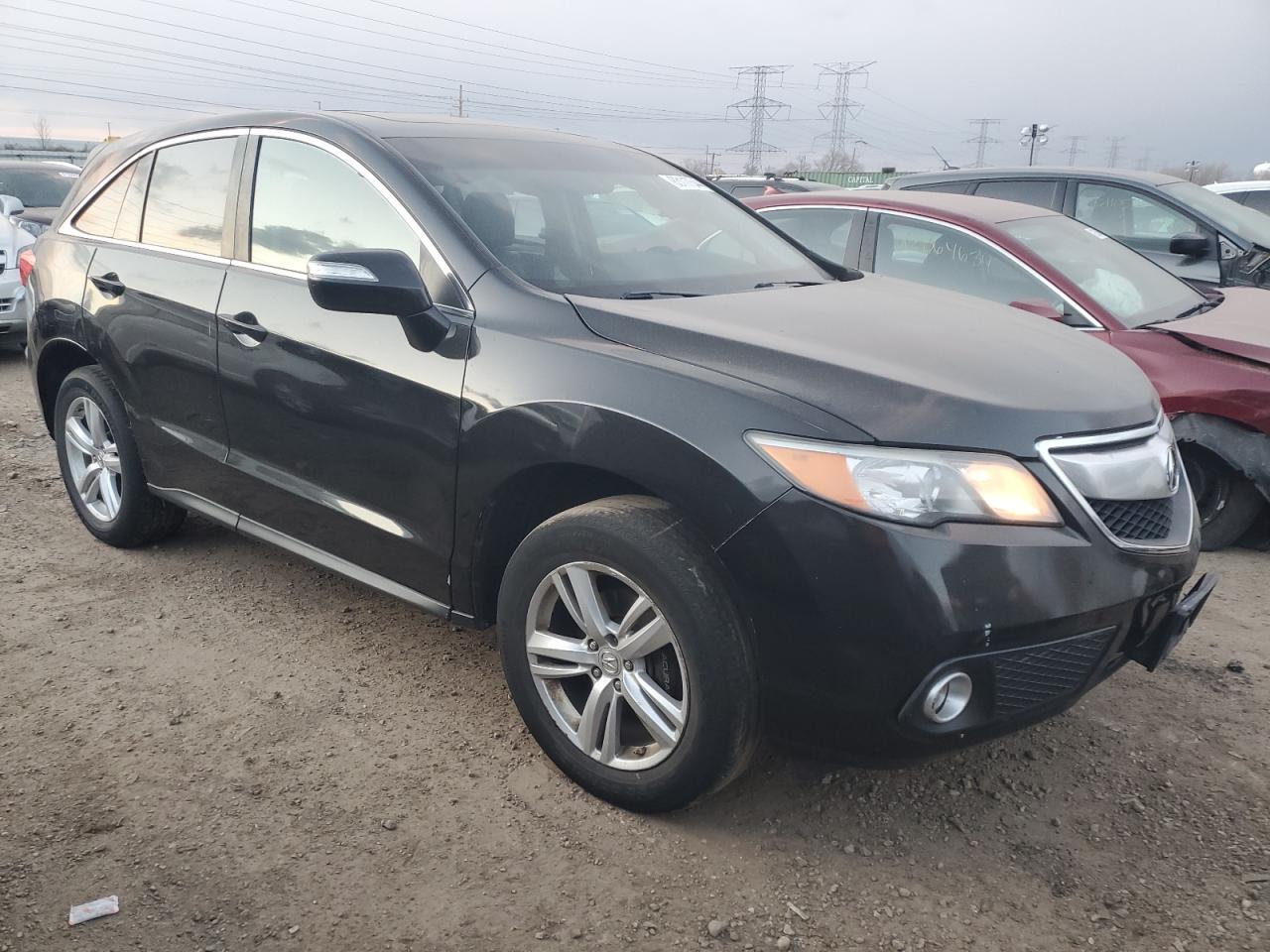 VIN 5J8TB3H50DL001292 2013 ACURA RDX no.4