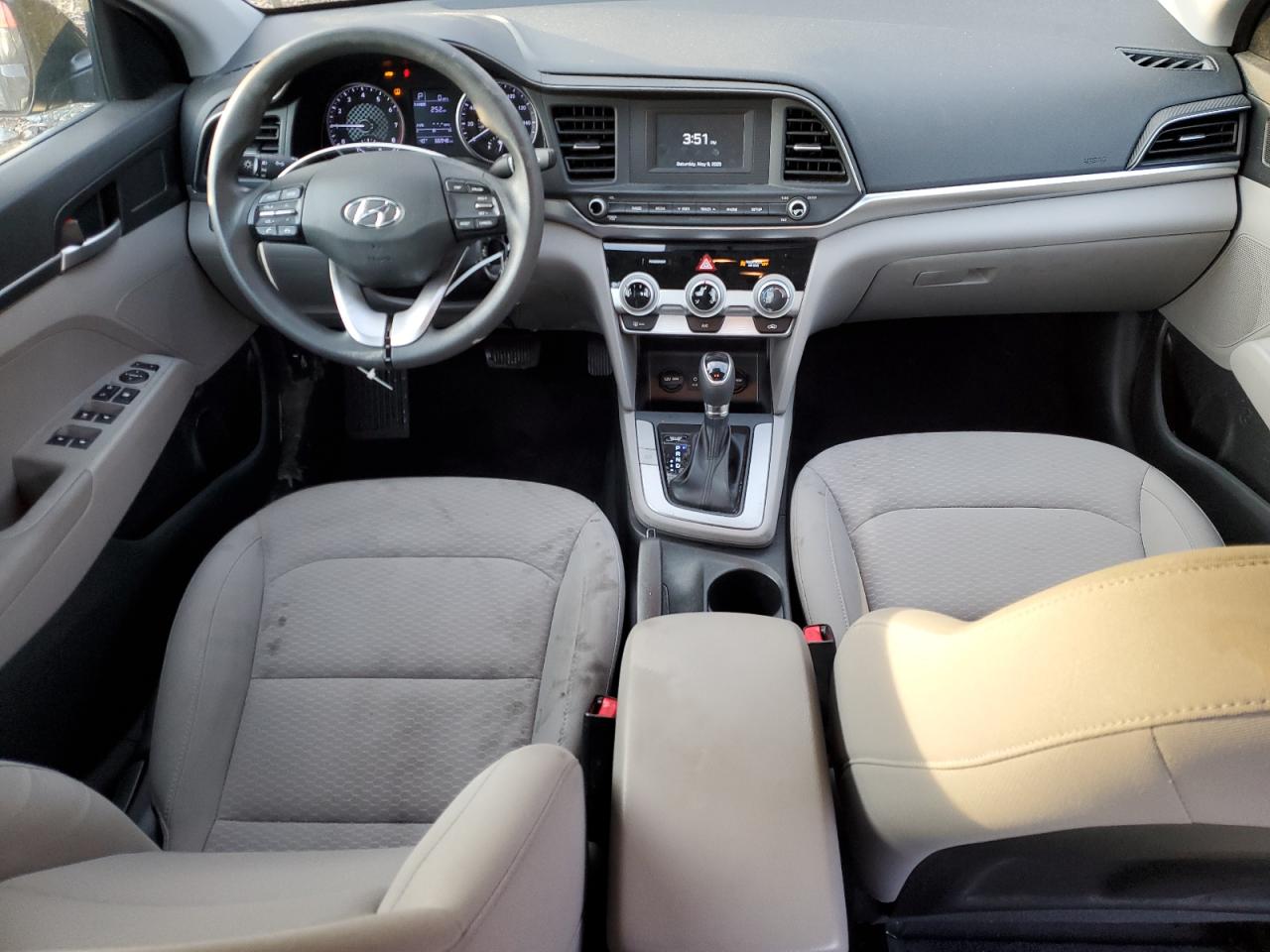 2019 Hyundai Elantra Se VIN: KMHD74LF3KU859546 Lot: 84897364