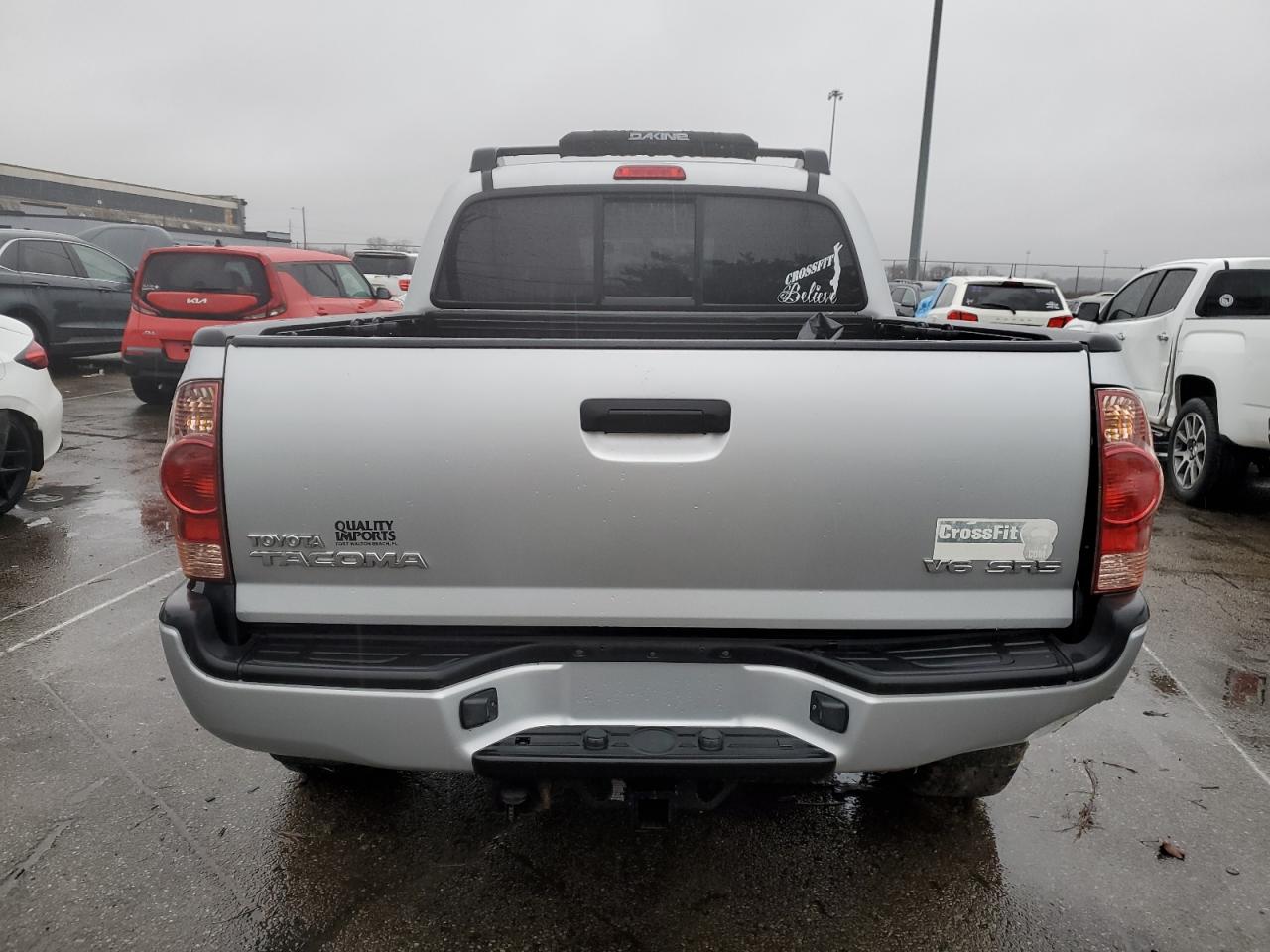 2008 Toyota Tacoma Double Cab VIN: 5TELU42N08Z538310 Lot: 84846274