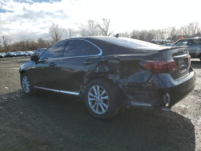 Sedans LEXUS ES350 2012 Black