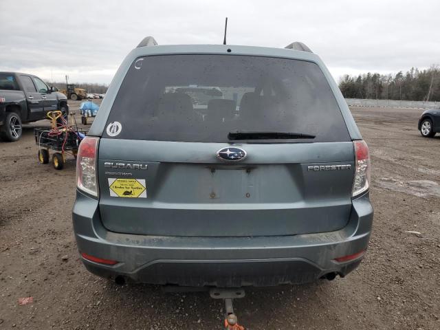 2013 SUBARU FORESTER 2.5X