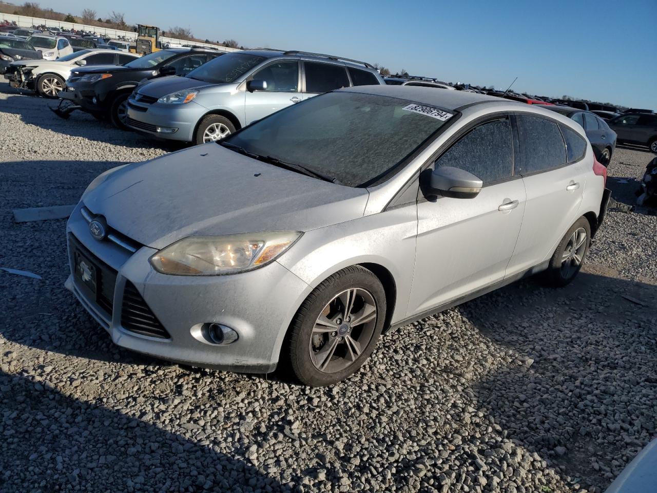2014 Ford Focus Se for Sale in Earlington, KY - Rear End