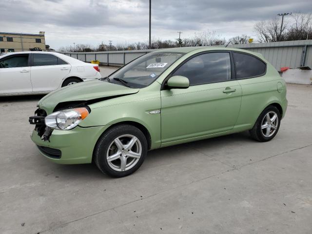 2010 Hyundai Accent Blue