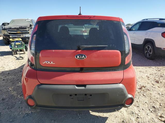 Паркетники KIA SOUL 2015 Красный