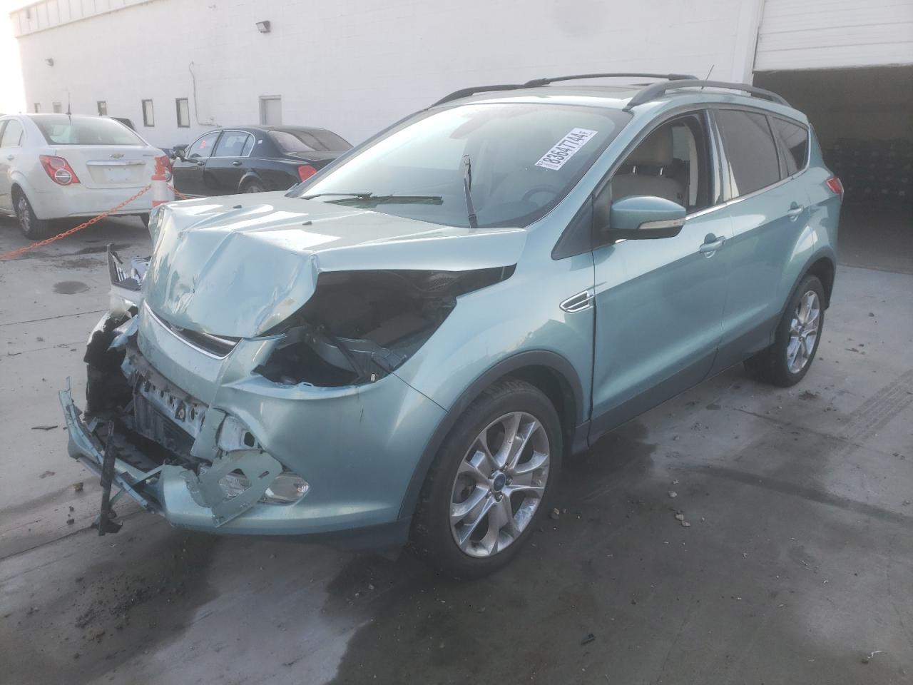 VIN 1FMCU0H94DUB45430 2013 FORD ESCAPE no.1