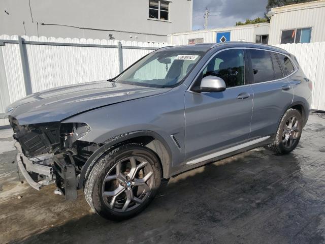  BMW X3 2024 Сріблястий