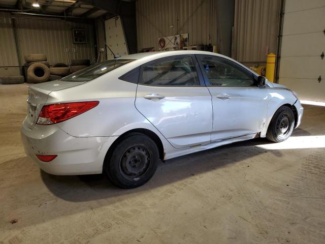  HYUNDAI ACCENT 2013 Srebrny