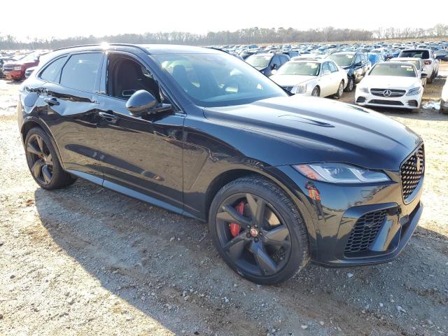  JAGUAR F-PACE 2022 Синий