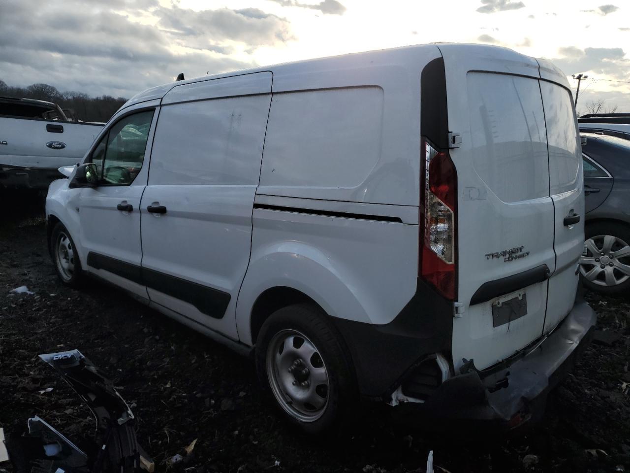 2022 Ford Transit Connect Xl white null gas NM0LS7S28N1546025 photo #3