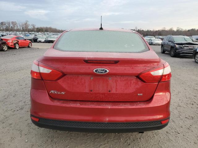  FORD FOCUS 2012 Red