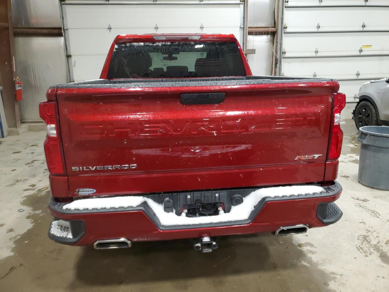 2021 Chevrolet Silverado K1500 Rst VIN: 3GCUYEED0MG183503 Lot: 82758634