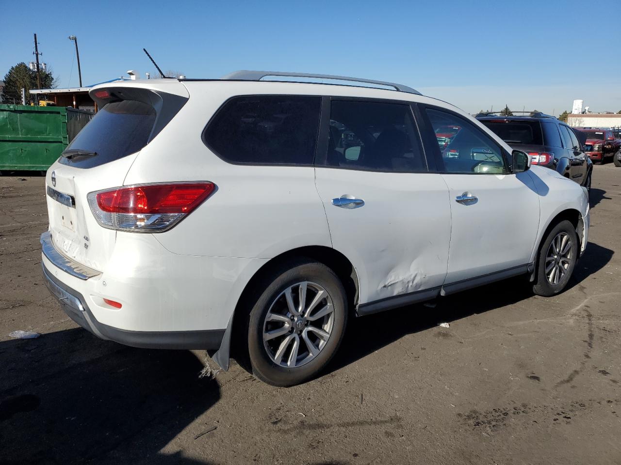 VIN 5N1AR2MM5EC684287 2014 NISSAN PATHFINDER no.3