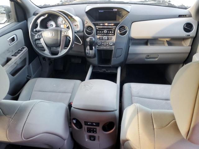  HONDA PILOT 2015 Silver