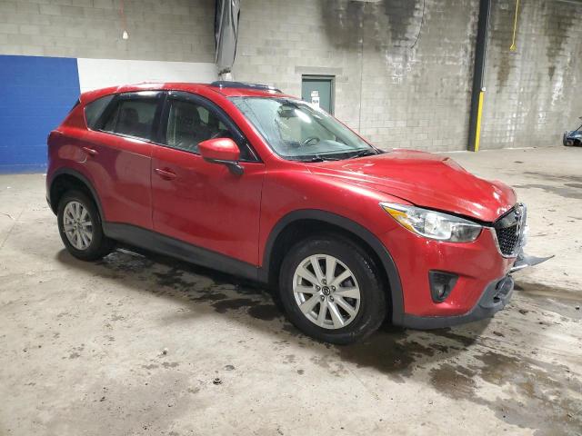  MAZDA CX-5 2014 Красный