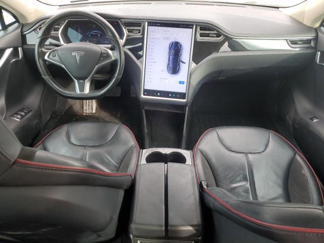 Хэтчбеки TESLA MODEL S 2013 Синий