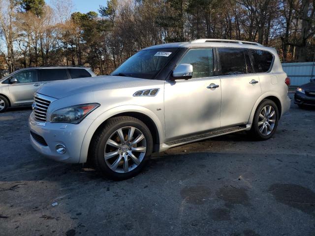  INFINITI QX80 2014 Серебристый