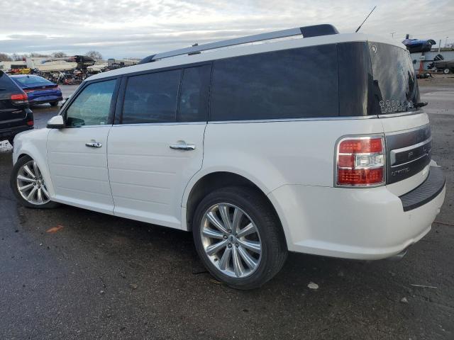  FORD FLEX 2018 White