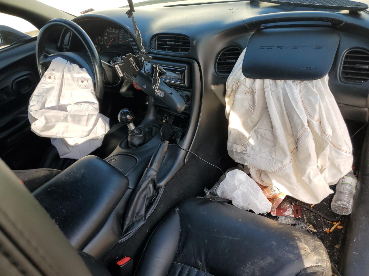 2001 Chevrolet Corvette Z06 VIN: 1G1YY12S115116644 Lot: 84196744