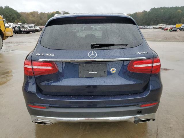  MERCEDES-BENZ GLC-CLASS 2018 Blue