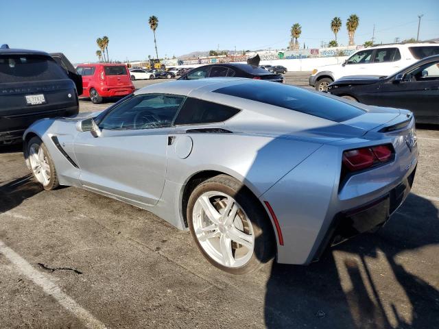 Купе CHEVROLET CORVETTE 2017 Сріблястий