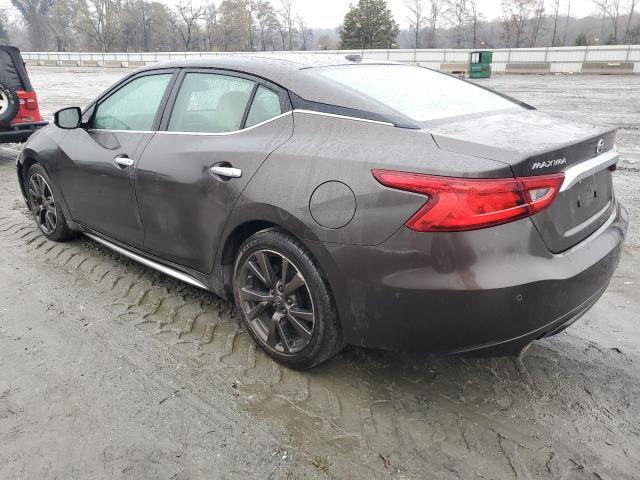 Седани NISSAN MAXIMA 2016 Коричневий