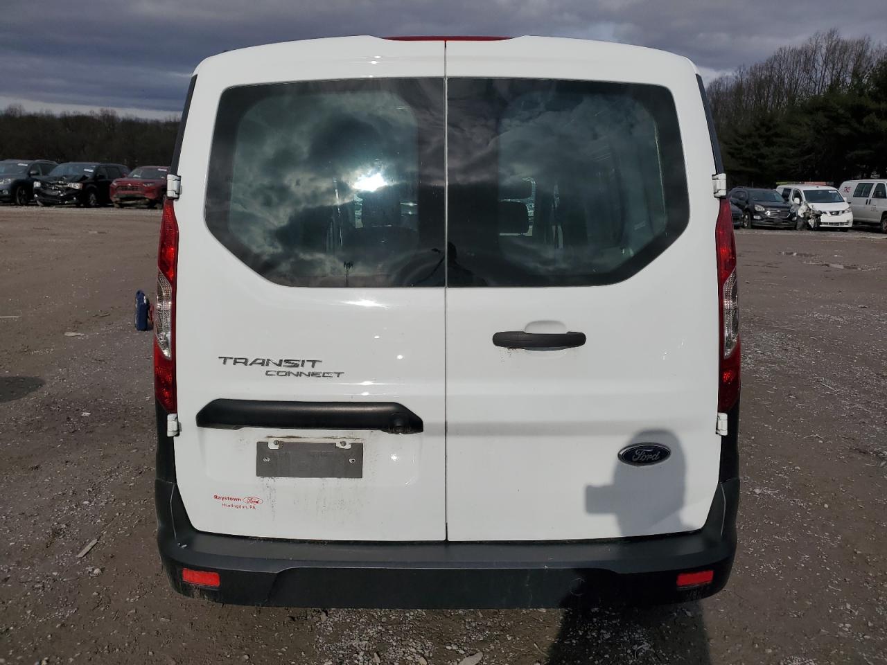 VIN NM0LS7S28N1516149 2022 FORD TRANSIT no.6