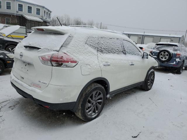  NISSAN ROGUE 2016 Белы