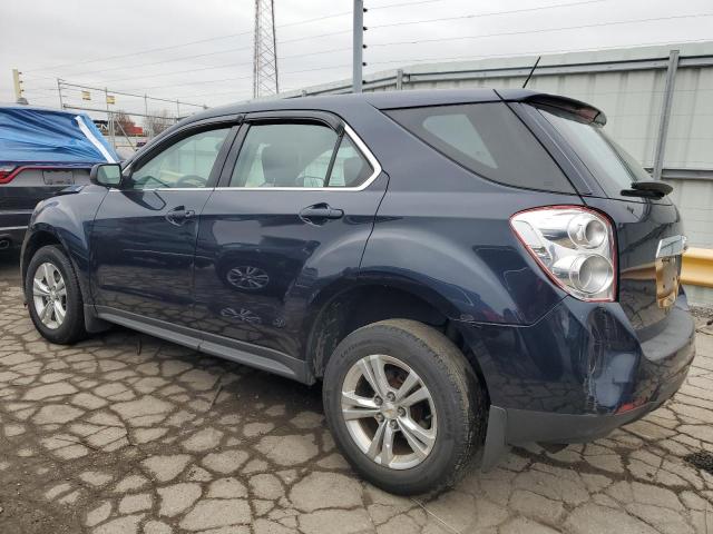  CHEVROLET EQUINOX 2015 Синий