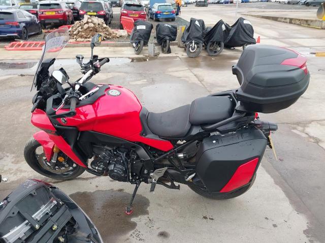 2023 YAMAHA TRACER 9 G for sale at Copart WOLVERHAMPTON