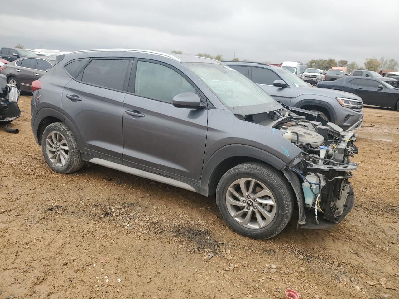 VIN KM8J3CA4XJU612548 2018 HYUNDAI TUCSON no.4