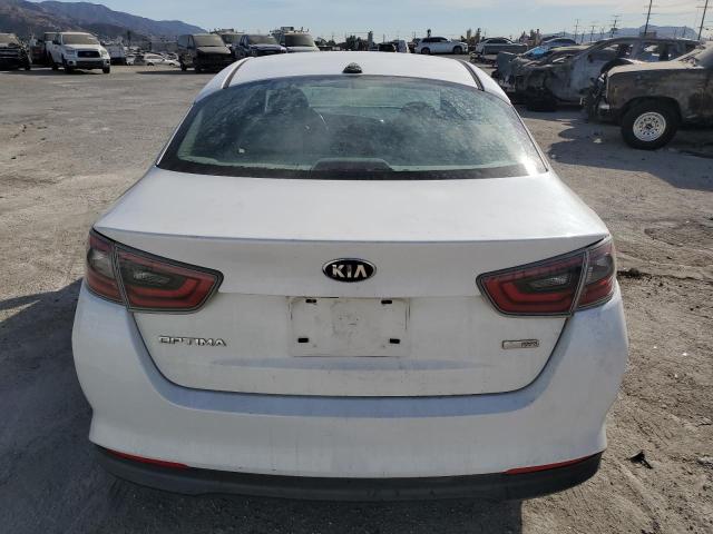  KIA OPTIMA 2015 Білий