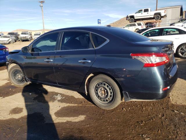  NISSAN SENTRA 2015 Синий