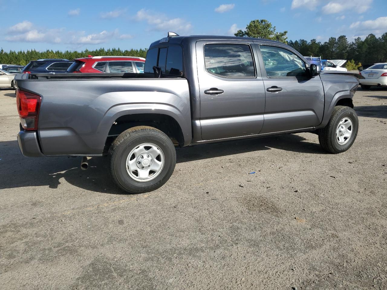 VIN 3TYAX5GN6NT037481 2022 TOYOTA TACOMA no.3