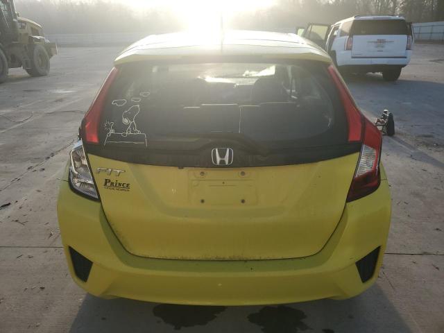 Hatchbacks HONDA FIT 2016 Żółty